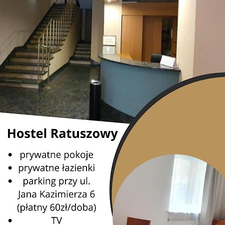 בידגוז'יז' Hostel Ratuszowy מראה חיצוני תמונה