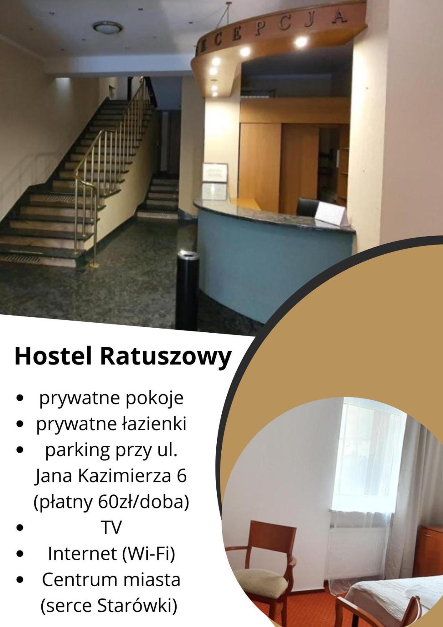 בידגוז'יז' Hostel Ratuszowy מראה חיצוני תמונה