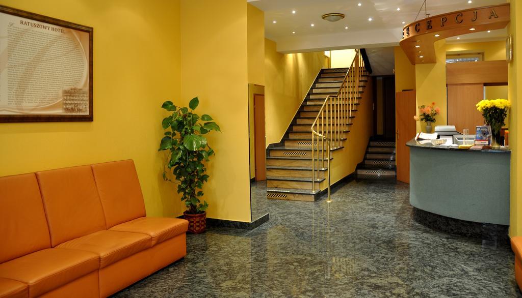 בידגוז'יז' Hostel Ratuszowy מראה חיצוני תמונה
